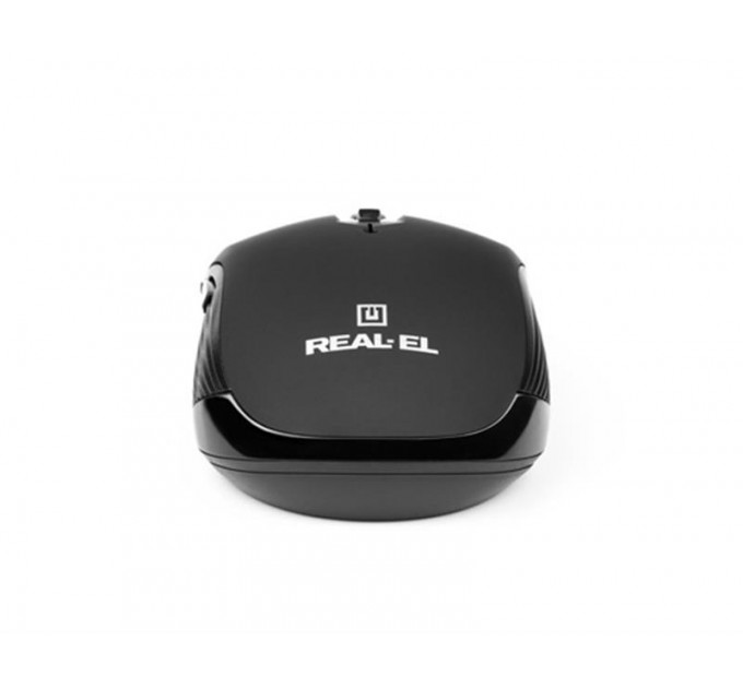 Миша бездротова REAL-EL RM-330 Black