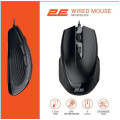 2E Мышь 2E MF180 USB Black (2E-MF180UB)