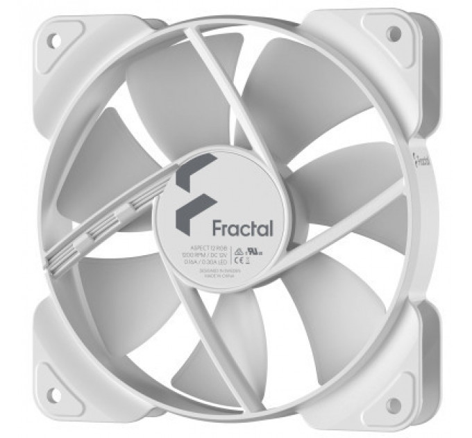 Кулер до корпусу Fractal Design Aspect 12 RGB White Frame (FD-F-AS1-1208)
