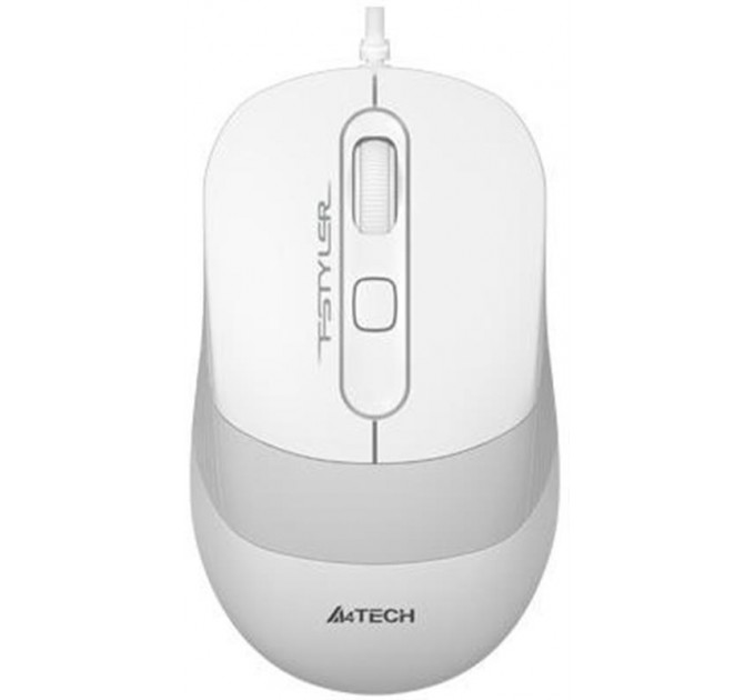 Миша A4Tech FM10 White