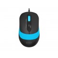 Мышь A4Tech FM10S Blue/Black