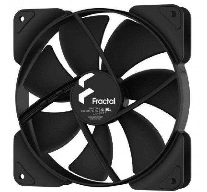 Кулер до корпусу Fractal Design Aspect 14 Black (FD-F-AS1-1401)