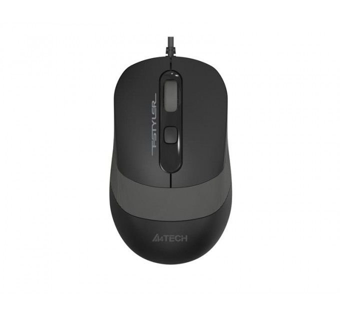 Мышь A4Tech FM10S Grey/Black USB