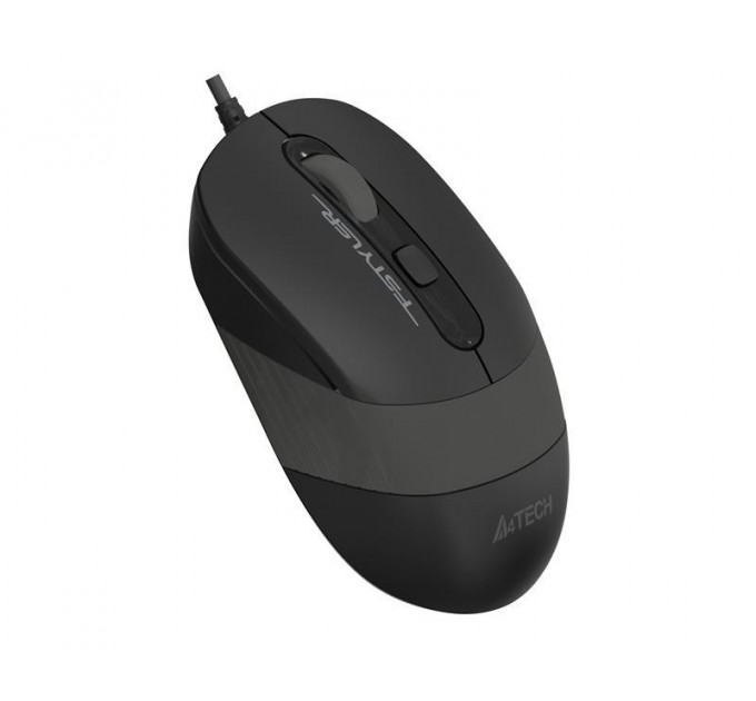 Мышь A4Tech FM10S Grey/Black USB