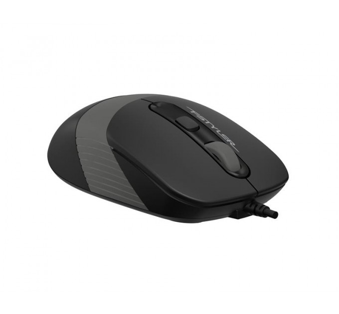 Мышь A4Tech FM10S Grey/Black USB