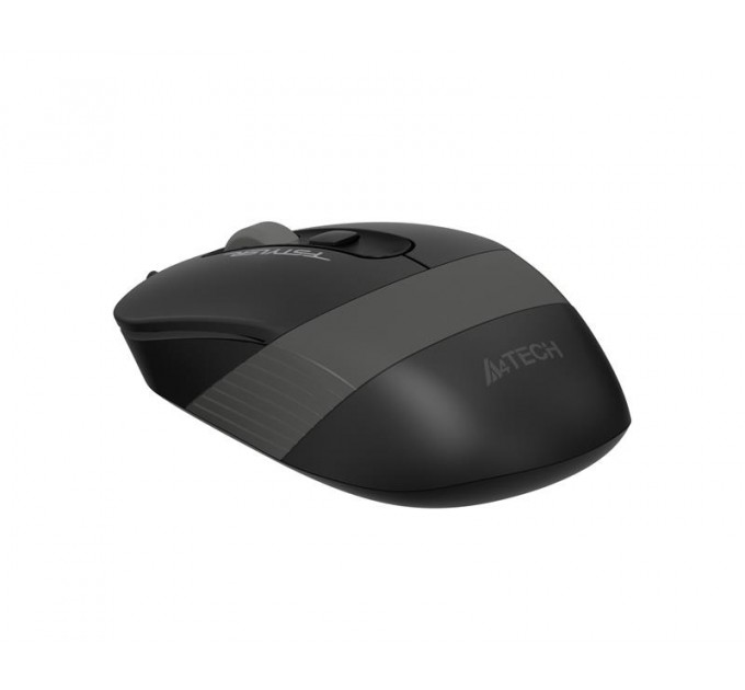 Мышь A4Tech FM10S Grey/Black USB