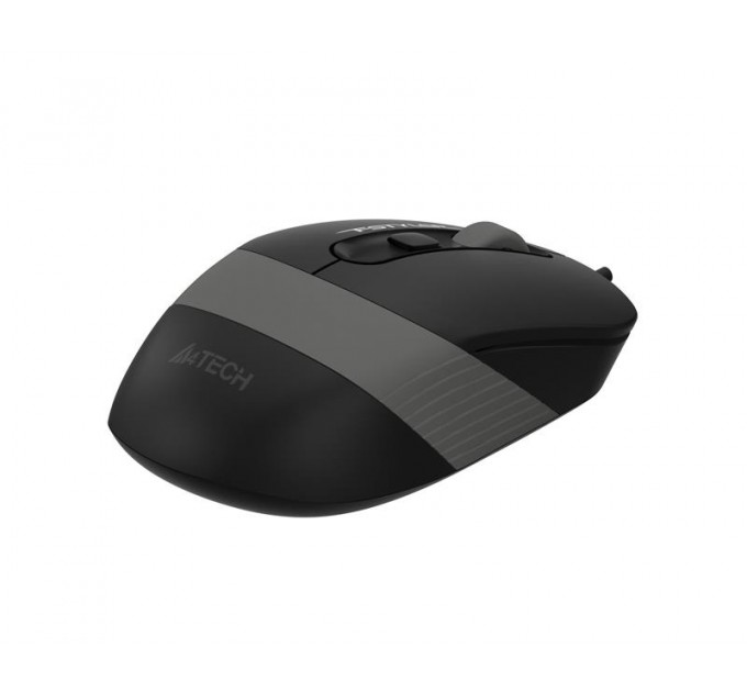 Мышь A4Tech FM10S Grey/Black USB