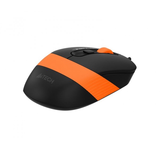 Мышь A4Tech FM10S Orange/Black USB