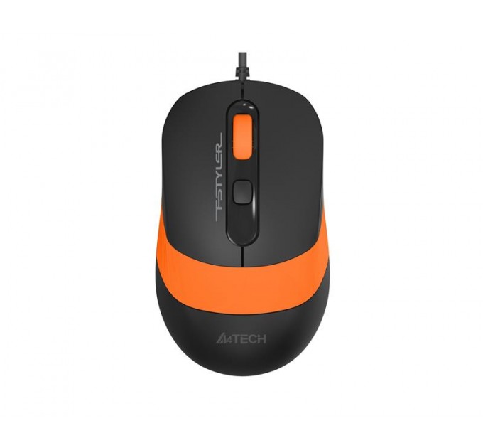 Мышь A4Tech FM10S Orange/Black USB