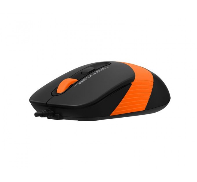 Мышь A4Tech FM10S Orange/Black USB