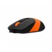 Мышь A4Tech FM10S Orange/Black USB