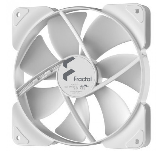 Кулер до корпусу Fractal Design Aspect 14 White (FD-F-AS1-1402)