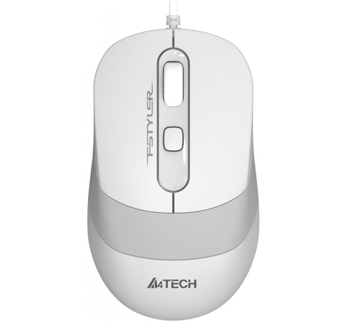 Мышь A4Tech FM10S White