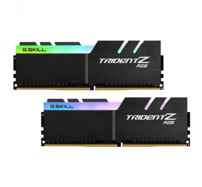 Модуль пам'яті для комп'ютера DDR4 16GB (2x8GB) 3600 MHz Trident Z RGB G.Skill (F4-3600C18D-16GTZRX)