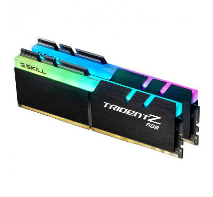 Модуль пам'яті для комп'ютера DDR4 16GB (2x8GB) 3600 MHz Trident Z RGB G.Skill (F4-3600C18D-16GTZRX)