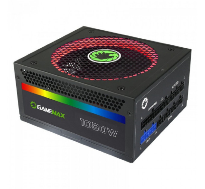 Блок живлення Gamemax 1050W 80 Gold ARGB (RGB-1050 PRO)