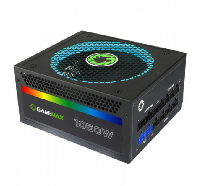 Блок живлення Gamemax 1050W 80 Gold ARGB (RGB-1050 PRO)