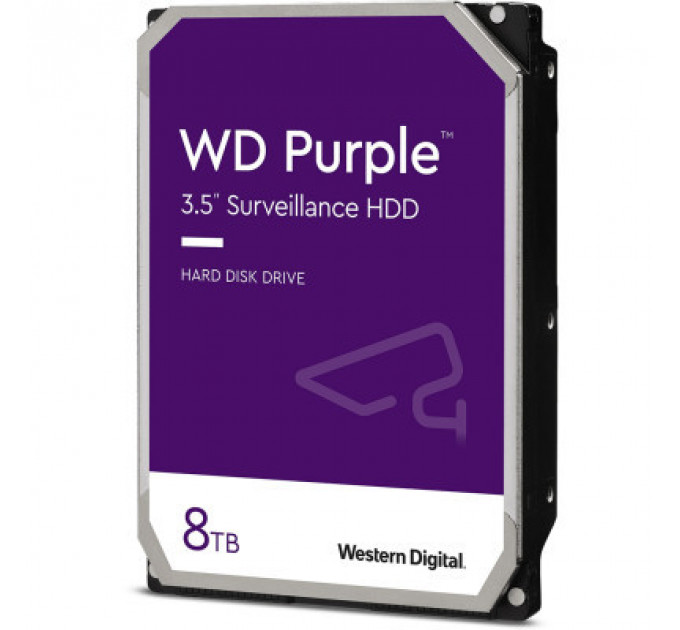 Жорсткий диск 3.5" 8TB WD (WD84PURZ)