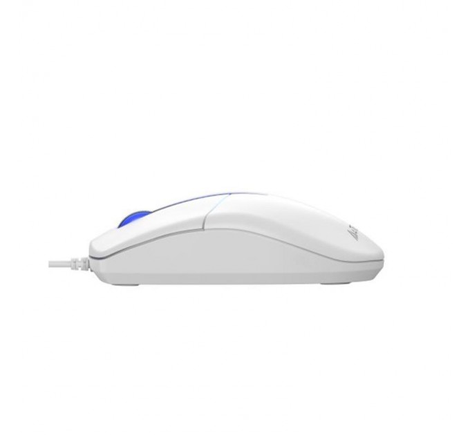 Мышь A4Tech N-530S White