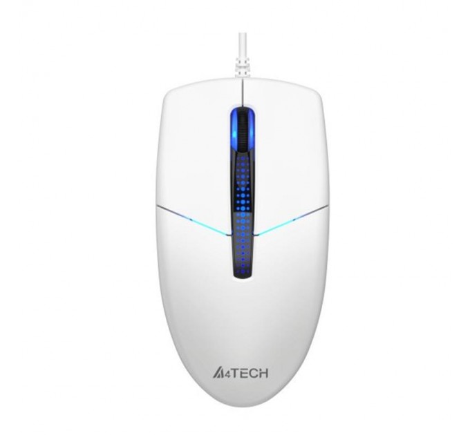 Мышь A4Tech N-530S White