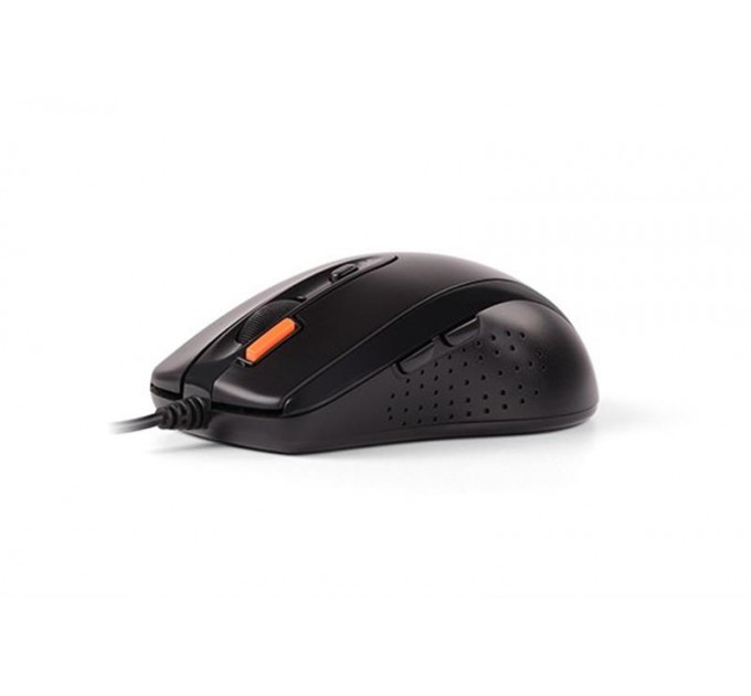 Мышь A4Tech N-70FXS Black