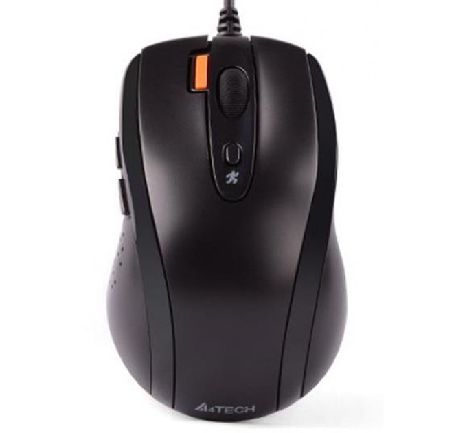 Мышь A4Tech N-70FXS Black
