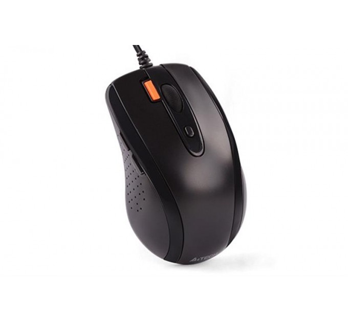 Мышь A4Tech N-70FXS Black