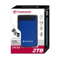 Transcend Зовнішній жорсткий диск 2.5" 2TB Transcend (TS2TSJ25H3B)