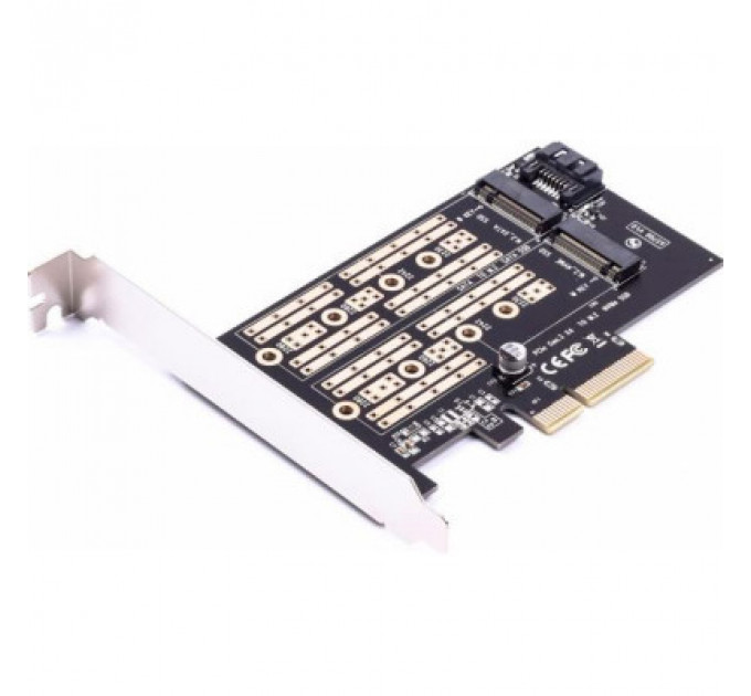 Контролер AgeStar PCIe 3.0 X2 for SSD M.2 NVMe (AS-MC02)