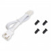Кулер до корпусу Scythe Kaze Flex 120 White PWM (KF1225FD18W-P)