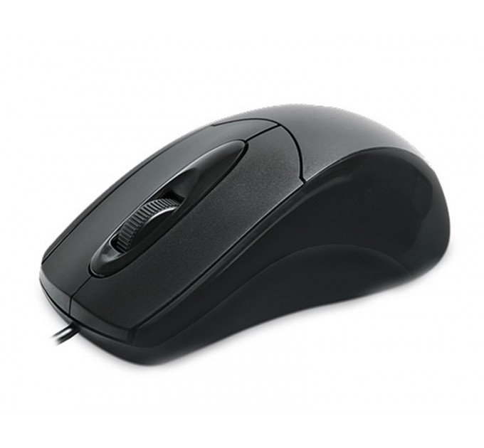 REAL-EL Мышь REAL-EL RM-207 Black (EL123200015)