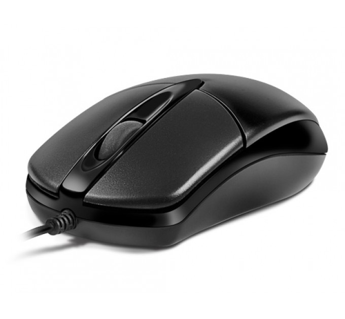Миша REAL-EL RM-211 Black USB