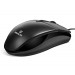 Миша REAL-EL RM-211 Black USB
