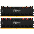 Модуль пам'яті для комп'ютера DDR4 16GB (2x8GB) 4266 MHz Renegade RGB Black Kingston Fury (ex.HyperX) (KF442C19RBAK2/16)
