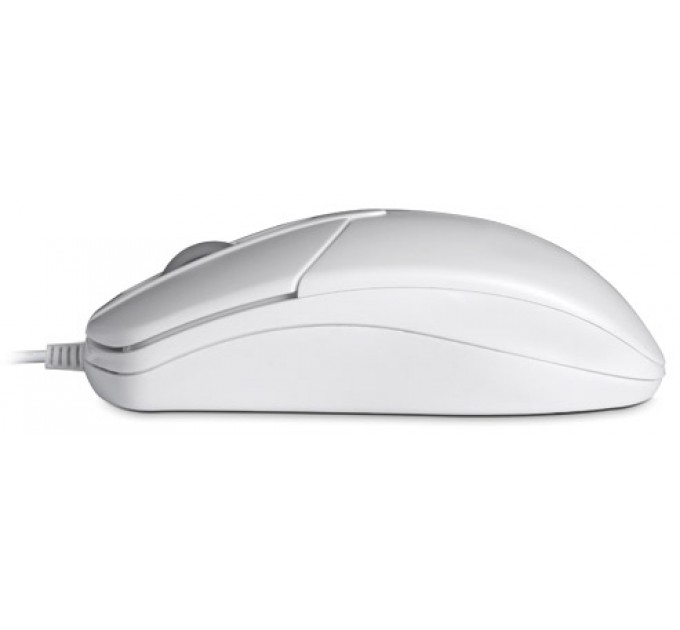 REAL-EL Мышь REAL-EL RM-211 White (EL123200014)