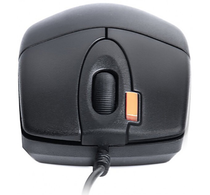 Миша REAL-EL RM-220 Black (EL123200026)