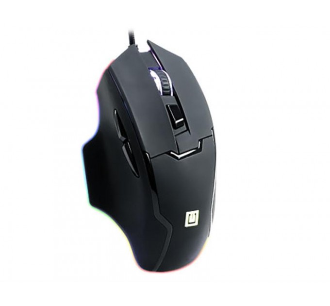 Миша REAL-EL RM-555 Black (EL123200032)