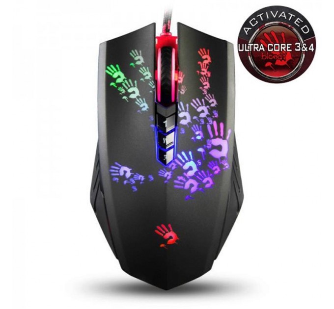 Мышь A4Tech A60A Bloody Black