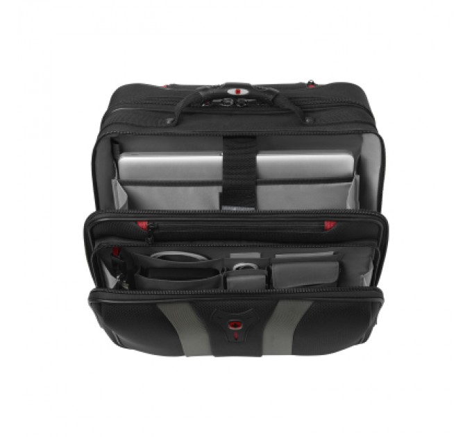 Сумка для ноутбука Wenger 16" Granada, Wheeled Case, Black (600659)