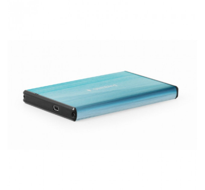 Кишеня зовнішня Gembird 2.5", USB3.0, blue (EE2-U3S-3-B)