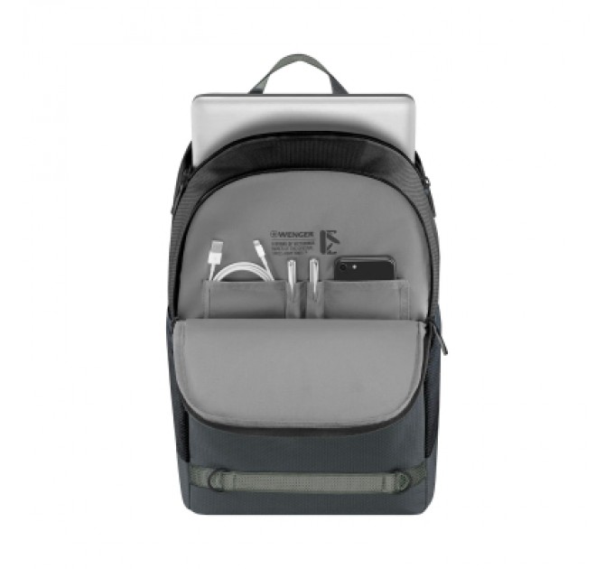 Wenger Рюкзак для ноутбука Wenger 16" Next 24, Tyon Black (653182)
