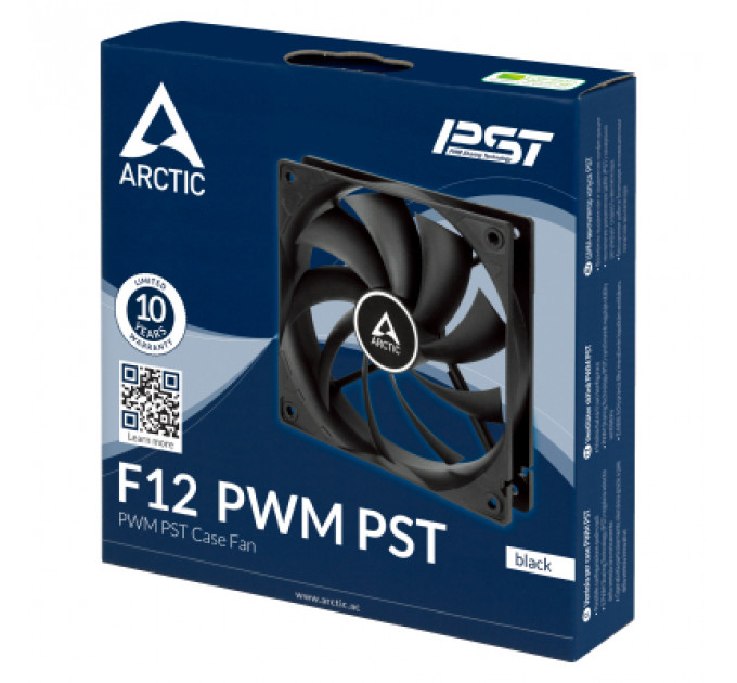 Кулер до корпусу Arctic F12 PWM PST (ACFAN00200A)