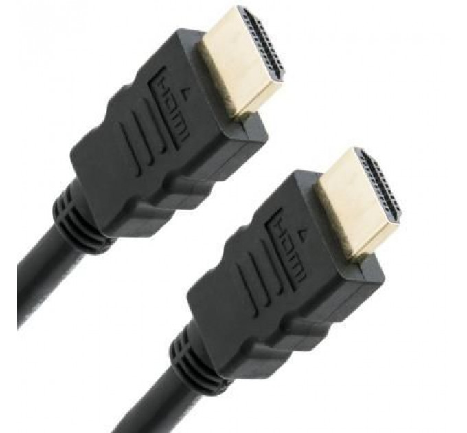 Кабель мультимедійний HDMI to HDMI 1.5m Extradigital (KD00AS1500)