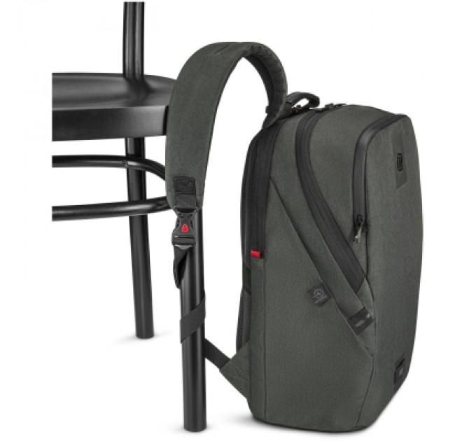 Рюкзак для ноутбука Wenger 16" MX ECO Light Anthracite (612262)
