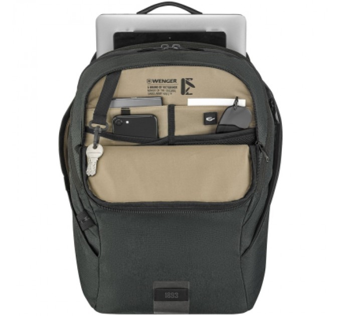 Рюкзак для ноутбука Wenger 16" MX ECO Light Anthracite (612262)