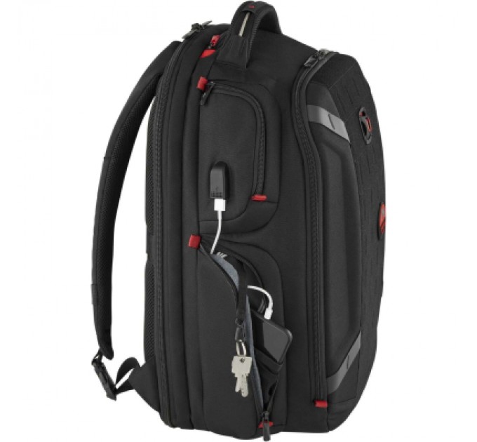 Wenger Рюкзак для ноутбука Wenger 17.3" Tech, PlayerOne, Gaming, Black (611650)