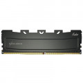 Модуль пам'яті для комп'ютера DDR4 16GB 3200 MHz Black Kudos eXceleram (EKBLACK4163222C)