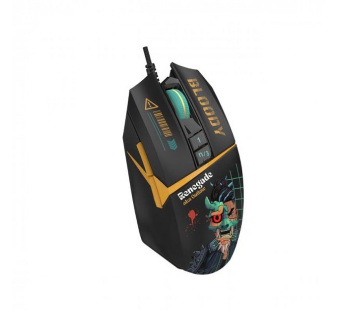 Мышь A4Tech Bloody W63 Max Renegade Midnight