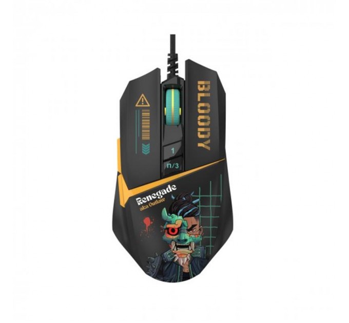 Мышь A4Tech Bloody W63 Max Renegade Midnight