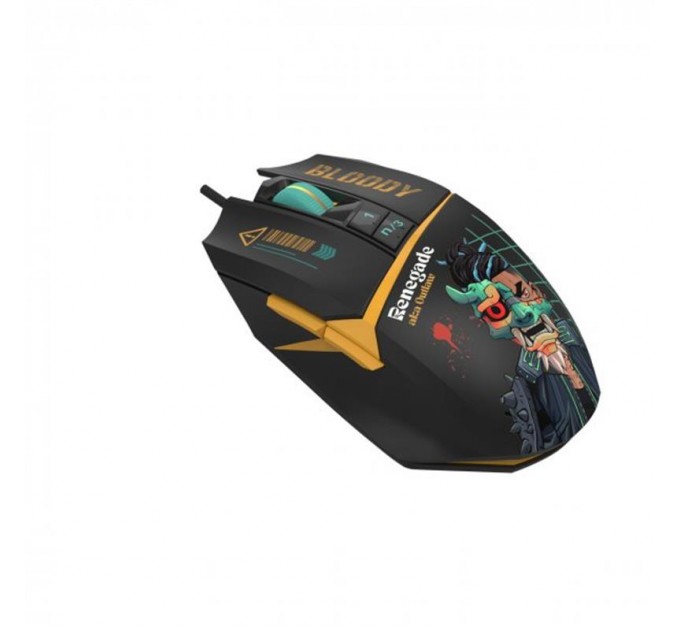 Мышь A4Tech Bloody W63 Max Renegade Midnight